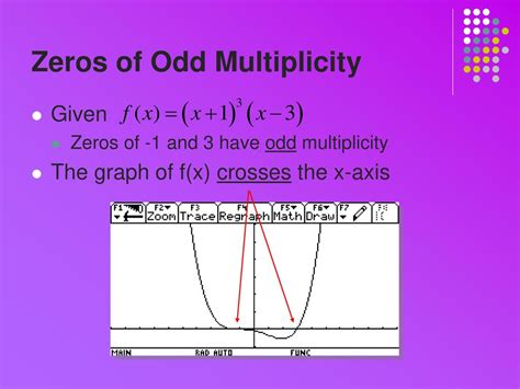 odd multiplicity|what is the multiplicity of a function.